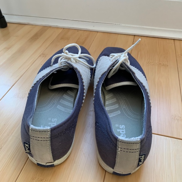 Keds Champion Saddle Canvas and Suede shoes. - Picture 2 of 5